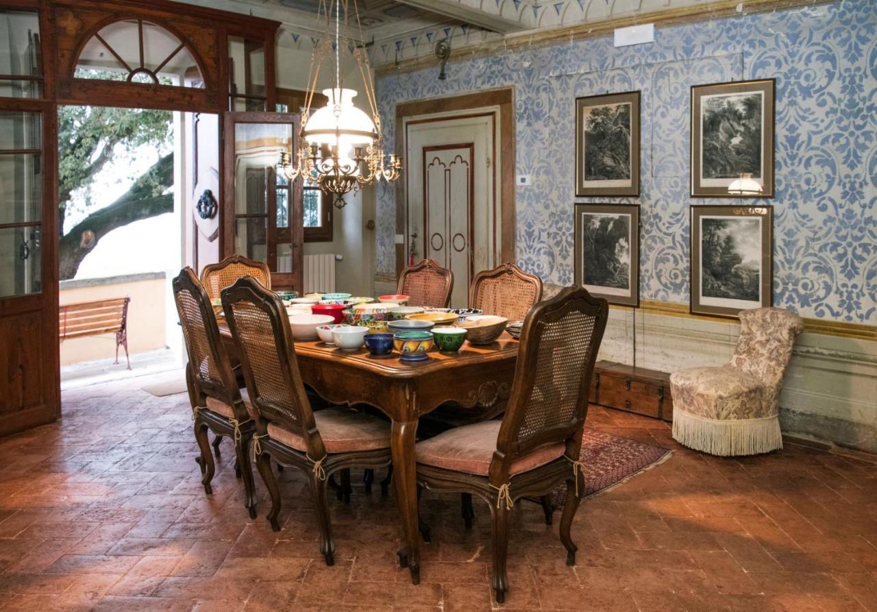 Tavarnelle Val di Pesa Villa Moris Bed And Breakfast מראה חיצוני תמונה