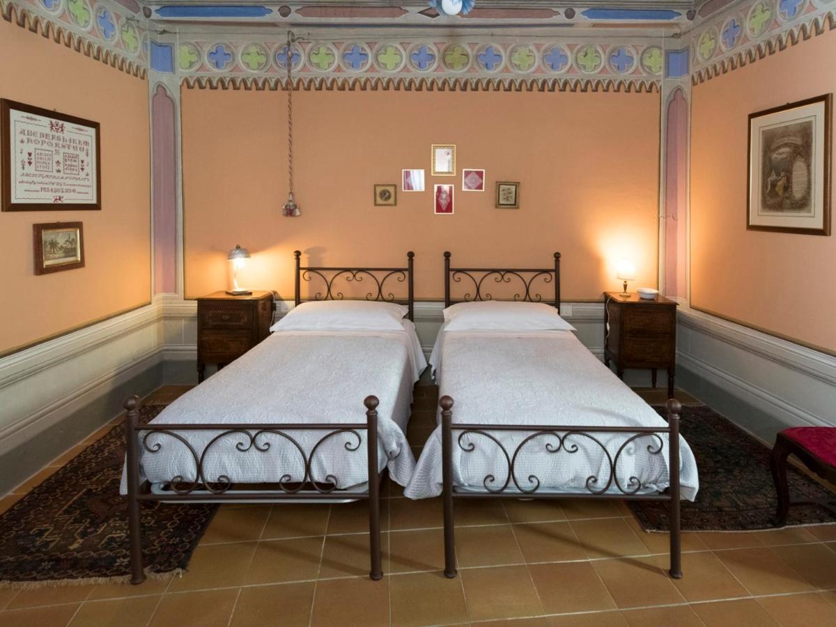 Tavarnelle Val di Pesa Villa Moris Bed And Breakfast מראה חיצוני תמונה