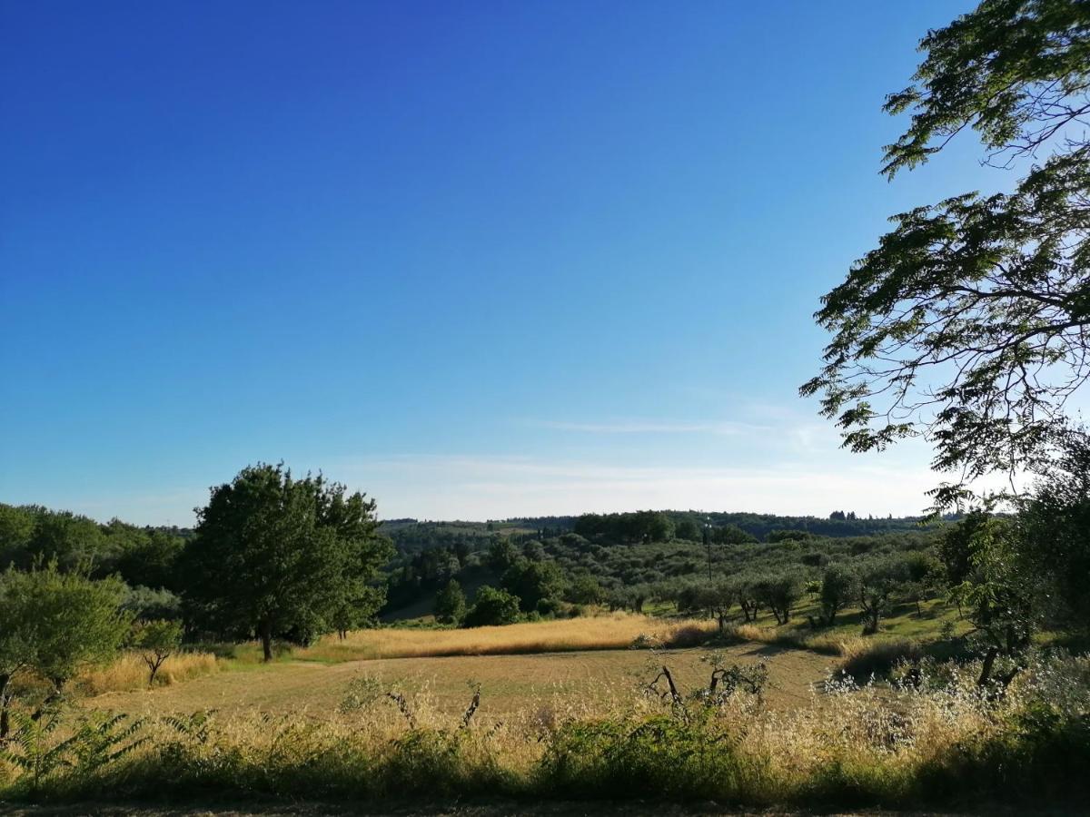 Tavarnelle Val di Pesa Villa Moris Bed And Breakfast מראה חיצוני תמונה