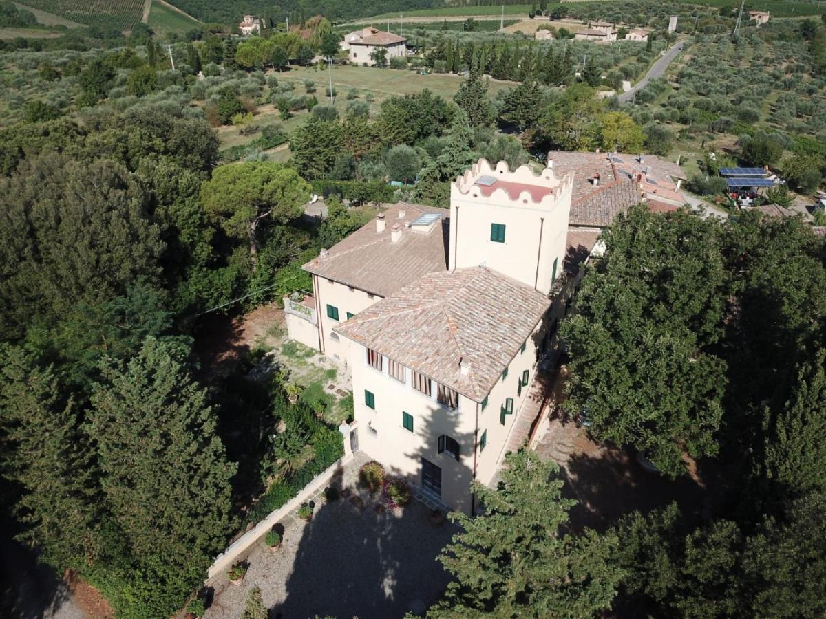 Tavarnelle Val di Pesa Villa Moris Bed And Breakfast מראה חיצוני תמונה